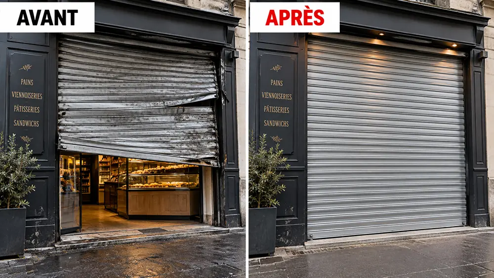 Réparation Store Noisy-le-Grand
